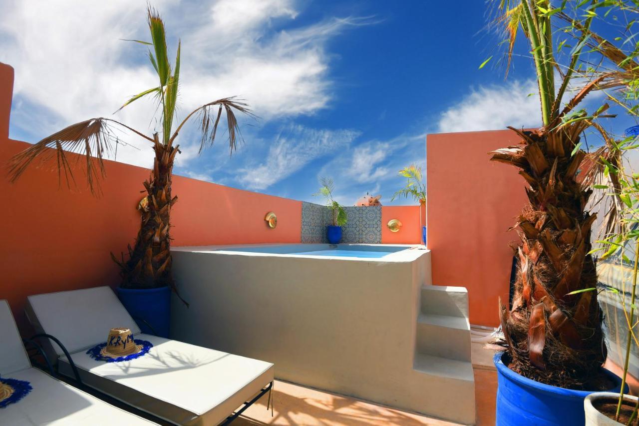 Riad Ck Medina Marrakesh Esterno foto