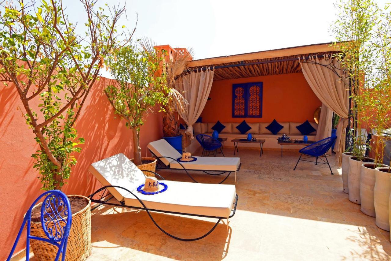 Riad Ck Medina Marrakesh Esterno foto