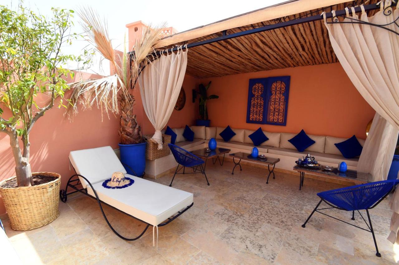 Riad Ck Medina Marrakesh Esterno foto